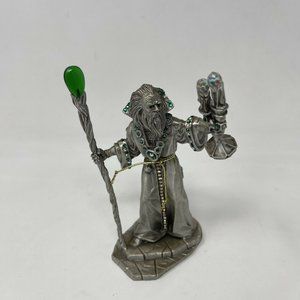 Vintage Grenadier Rawcliffe Pewter 1991 Colossal Lord Gwydion the Wizzard